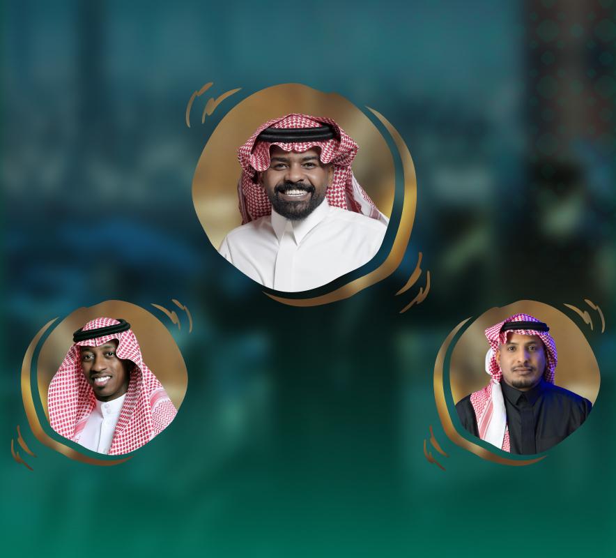 ثامر التركي - سلطان خليفة - دحوم الطلاسي